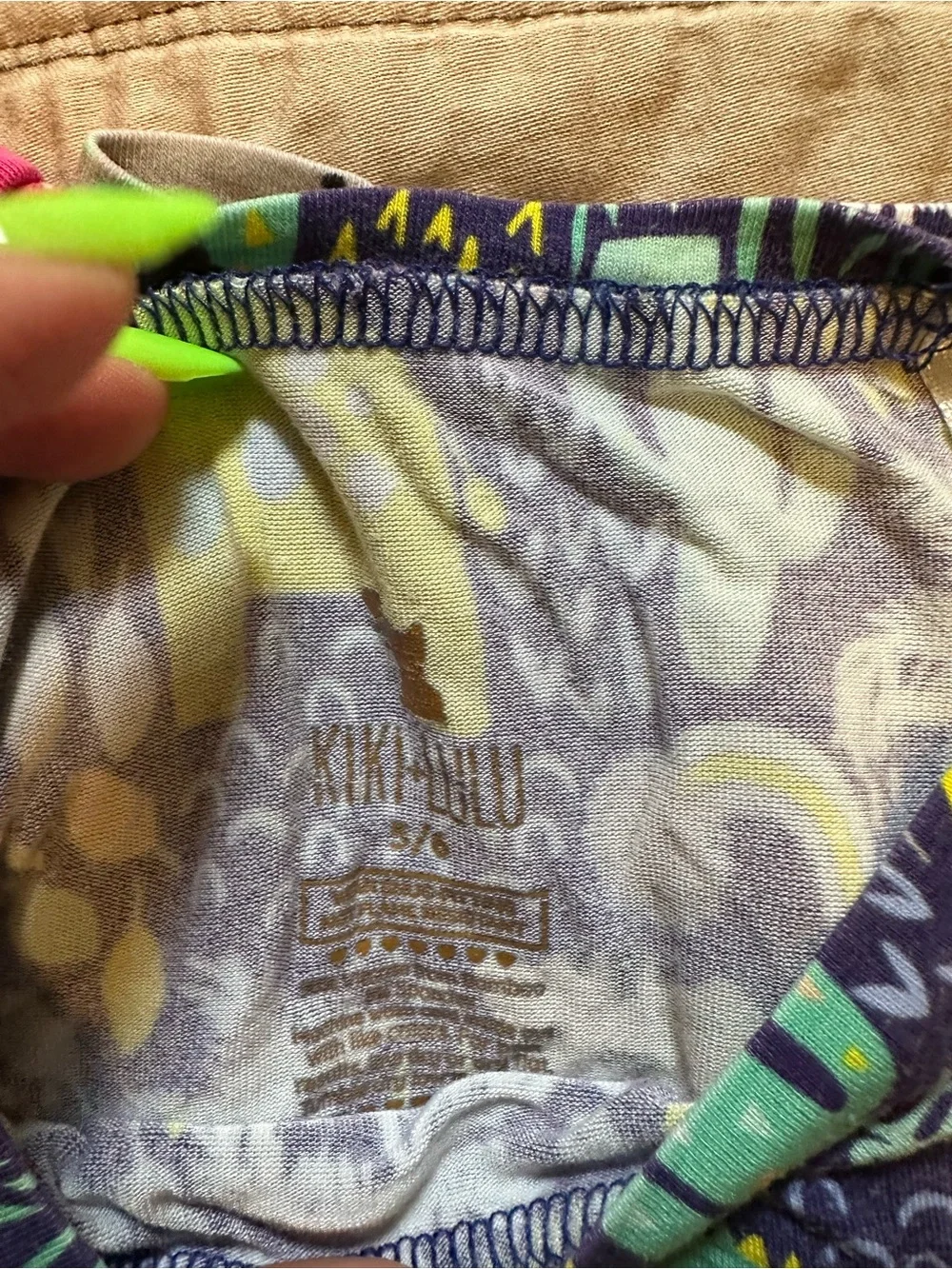 Kiki + Lulu bamboo PJs 5/6 Girls 3 sets